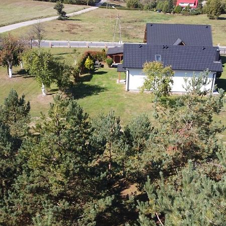 Domek Caloroczny Na Kaszubach Blizniak Lipusz Esterno foto