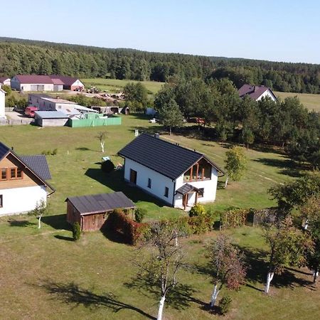 Domek Caloroczny Na Kaszubach Blizniak Lipusz Esterno foto