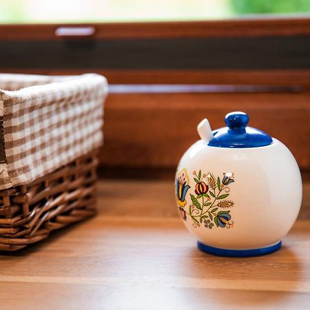 Domek Caloroczny Na Kaszubach Blizniak Lipusz Esterno foto