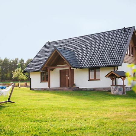 Domek Caloroczny Na Kaszubach Blizniak Lipusz Esterno foto