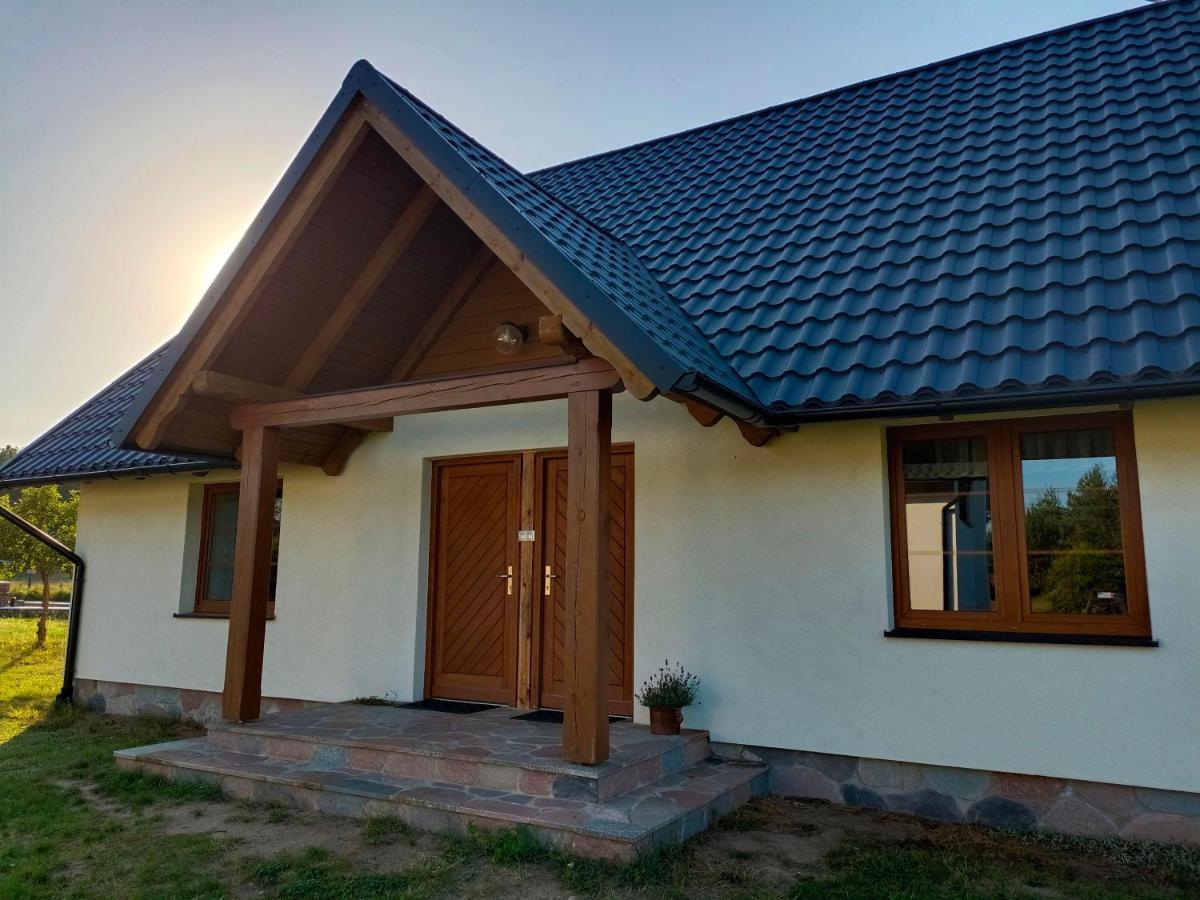 Domek Caloroczny Na Kaszubach Blizniak Lipusz Esterno foto