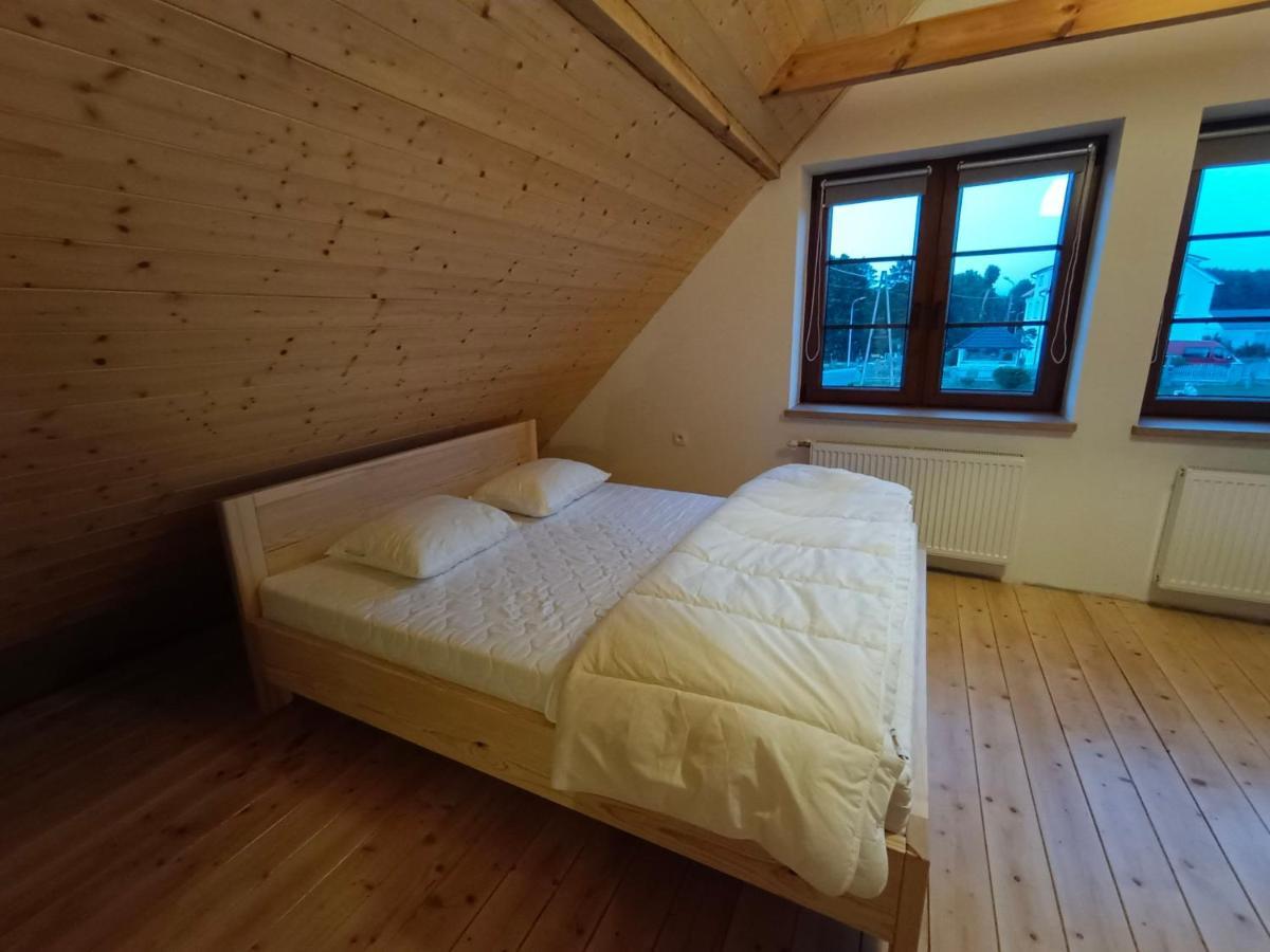 Domek Caloroczny Na Kaszubach Blizniak Lipusz Esterno foto