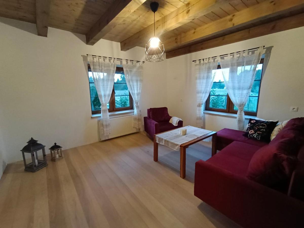 Domek Caloroczny Na Kaszubach Blizniak Lipusz Esterno foto