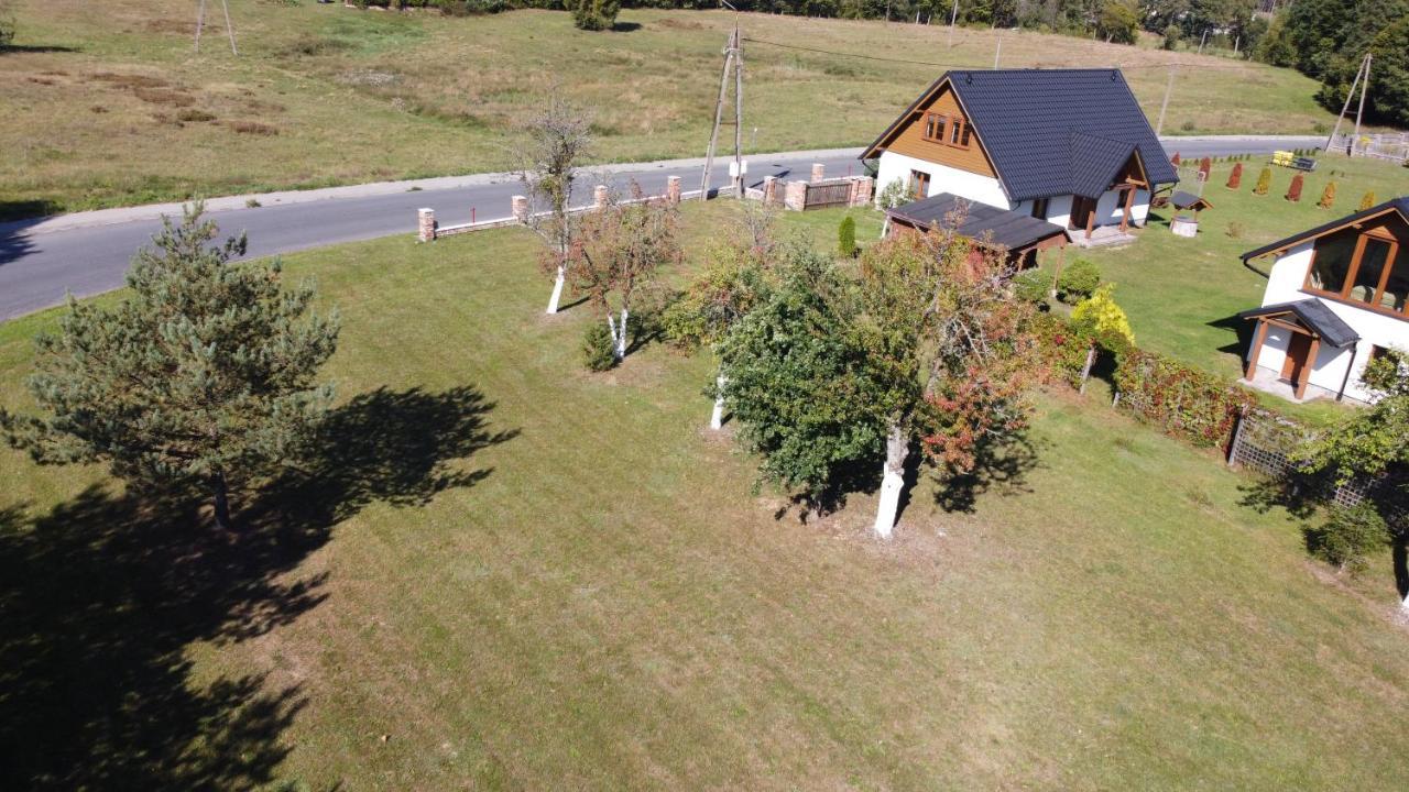 Domek Caloroczny Na Kaszubach Blizniak Lipusz Esterno foto