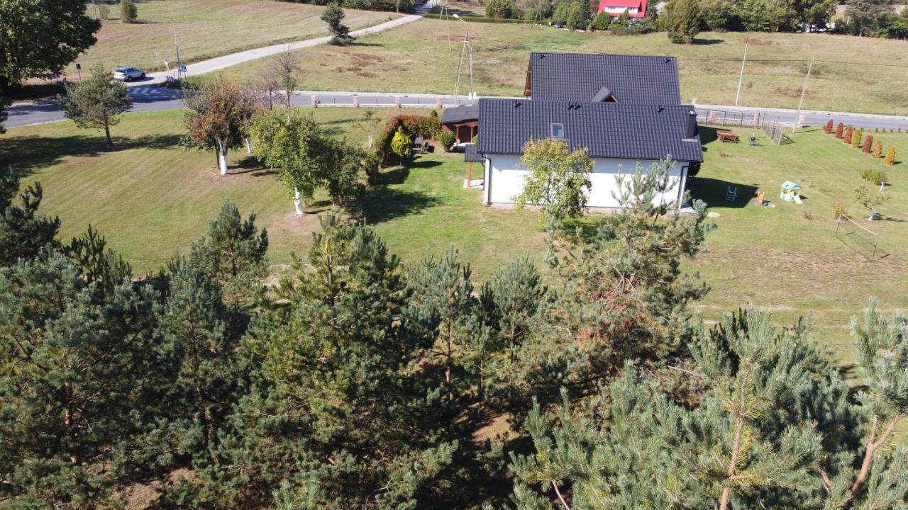 Domek Caloroczny Na Kaszubach Blizniak Lipusz Esterno foto