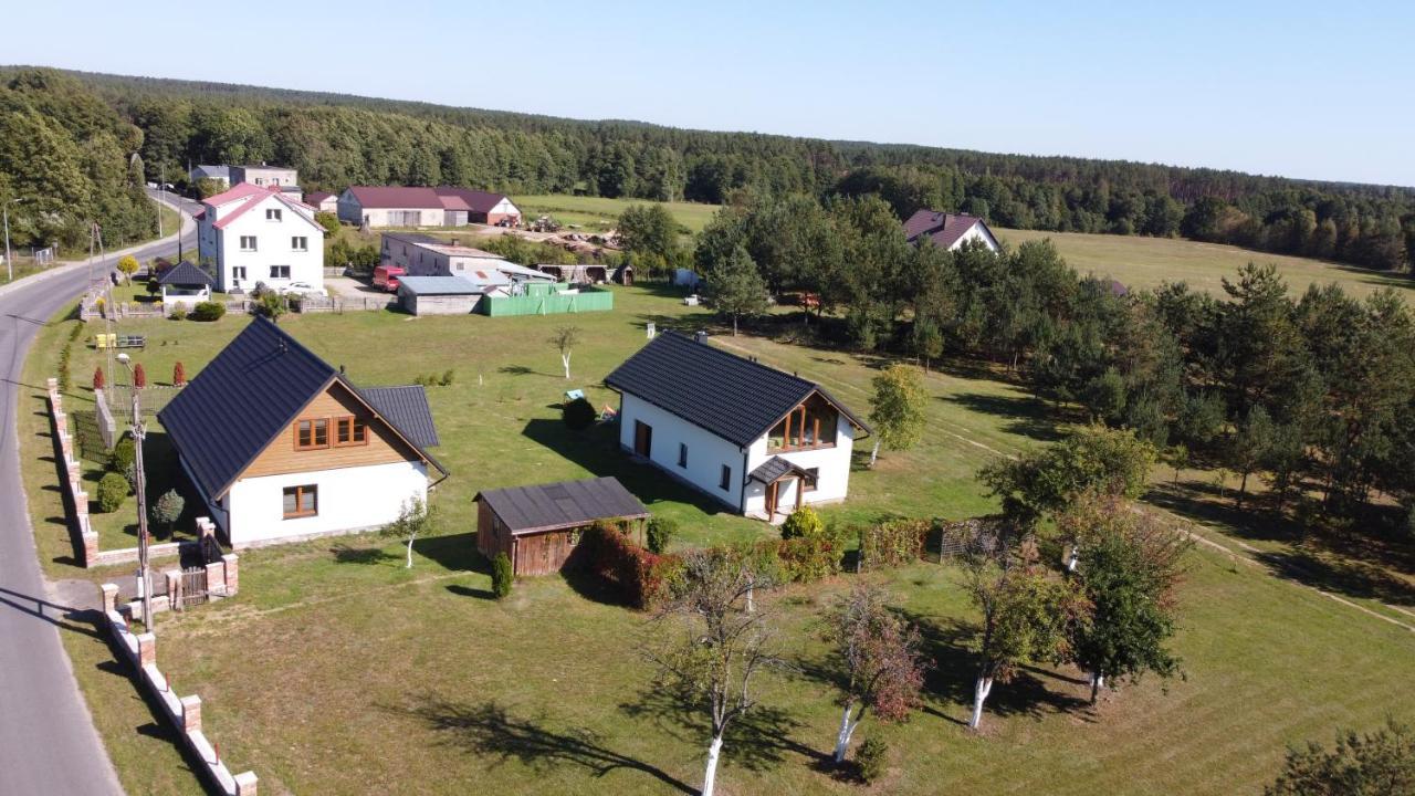 Domek Caloroczny Na Kaszubach Blizniak Lipusz Esterno foto