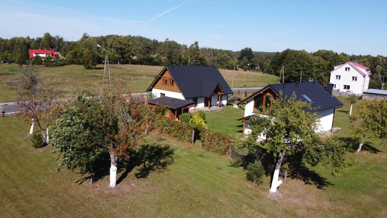 Domek Caloroczny Na Kaszubach Blizniak Lipusz Esterno foto