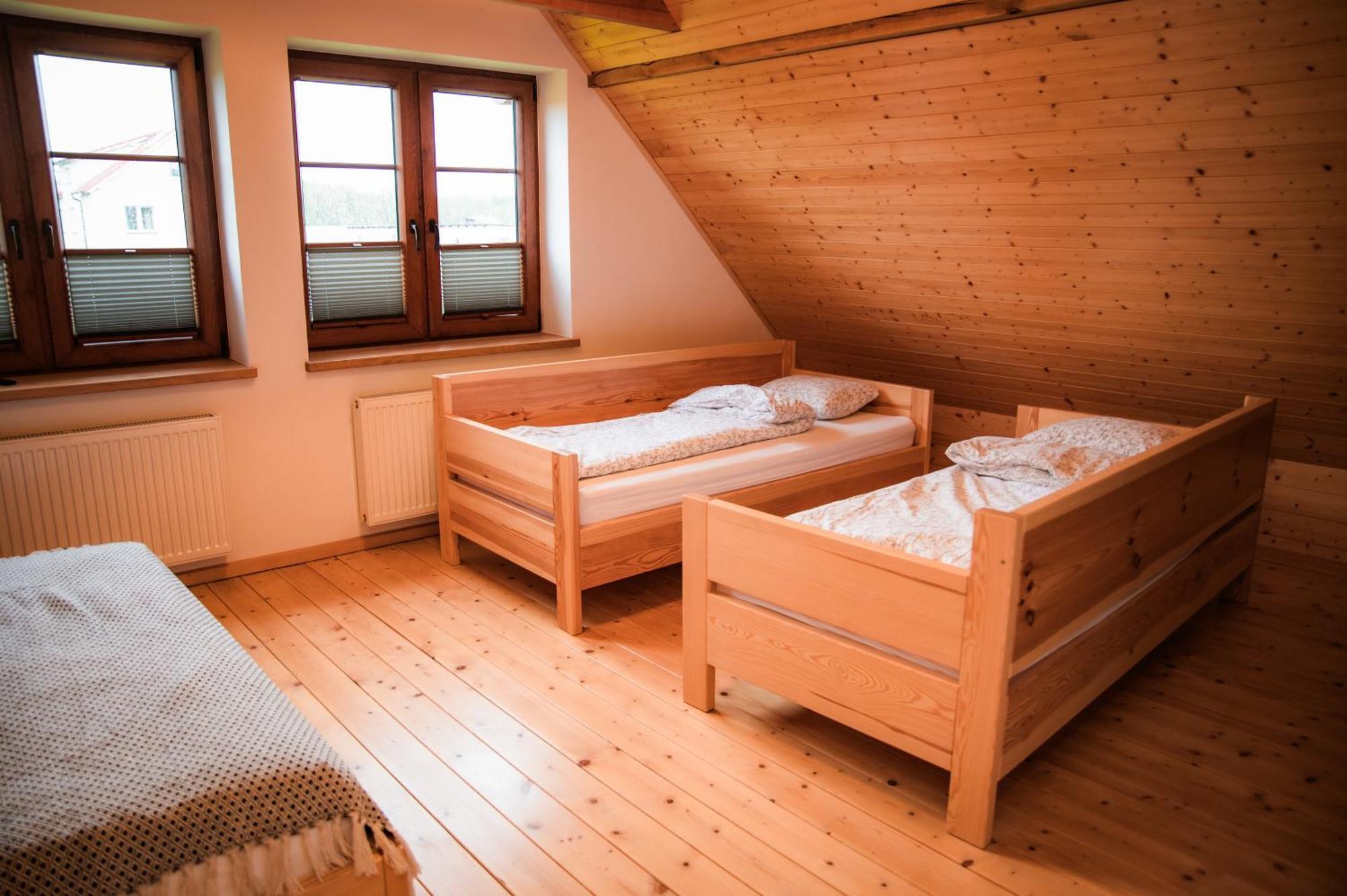 Domek Caloroczny Na Kaszubach Blizniak Lipusz Esterno foto
