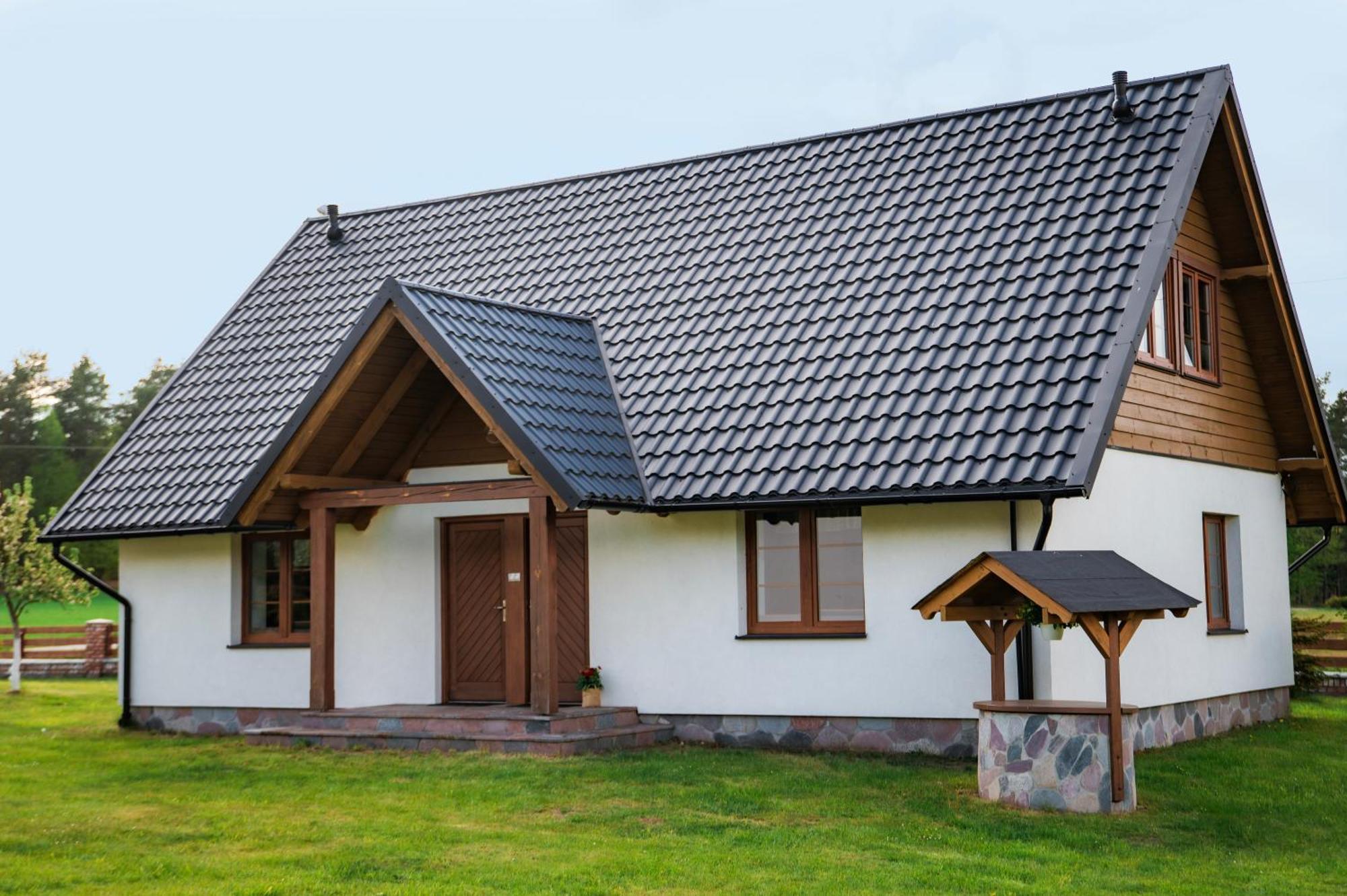 Domek Caloroczny Na Kaszubach Blizniak Lipusz Esterno foto