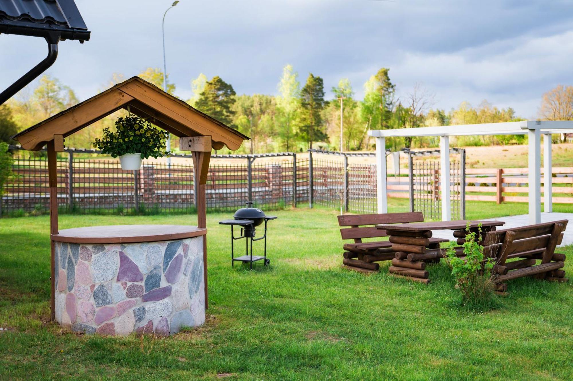 Domek Caloroczny Na Kaszubach Blizniak Lipusz Esterno foto